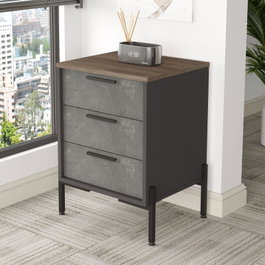 Hanah Home Vs3-Cga Cajón Moderno e Industrial